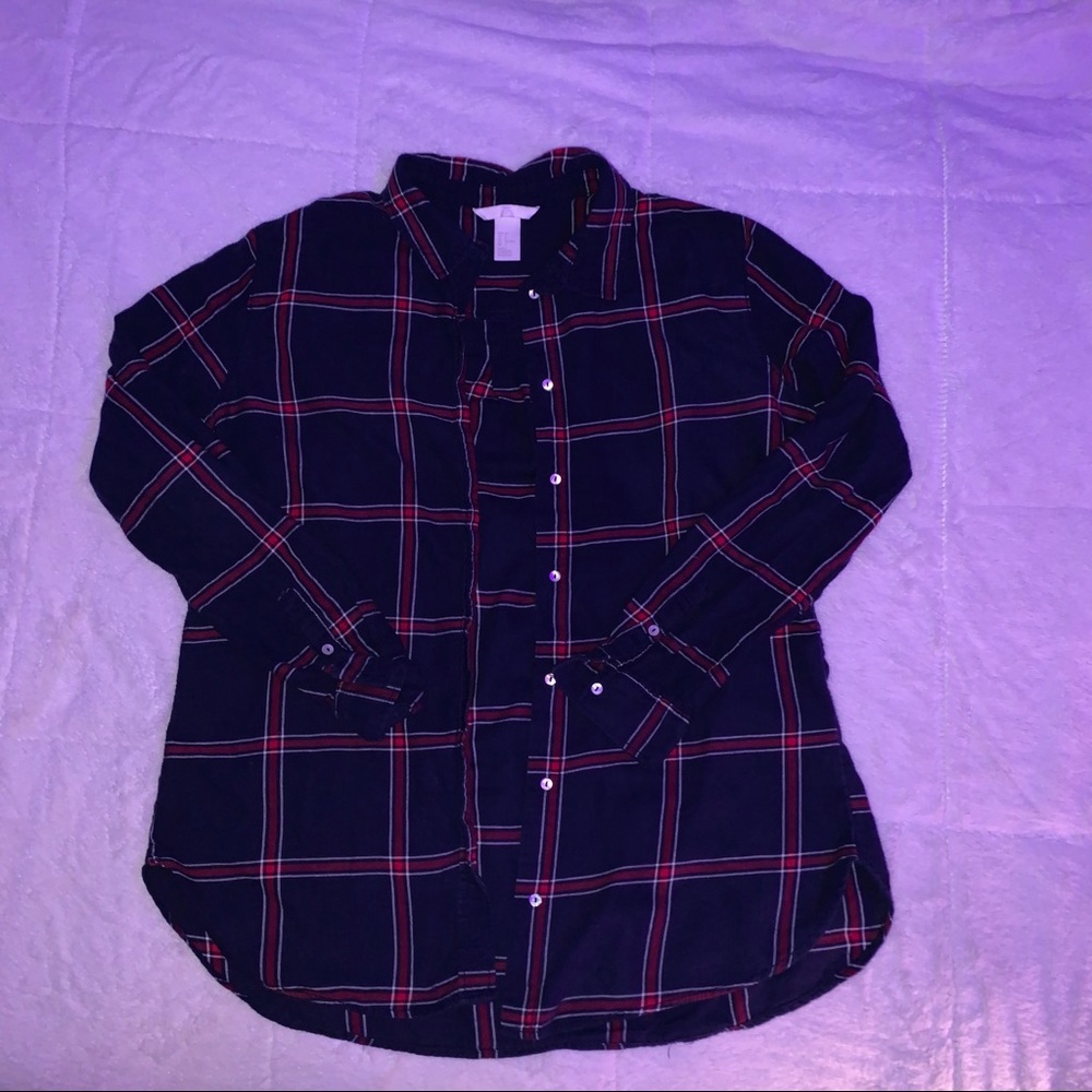 Flannel jacket